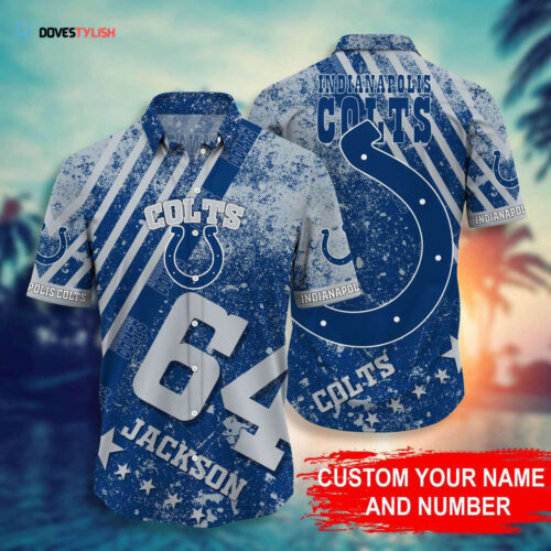 Indianapolis Colts NFL-Personalized Hawaiian Shirt Style Hot Trending For Men Women
