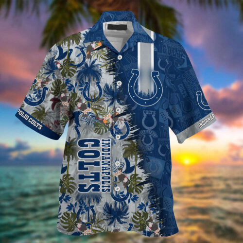 Indianapolis Colts NFL-Summer Hawaii Shirt And Shorts For Your Loved Ones