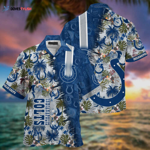 Indianapolis Colts NFL-Summer Hawaii Shirt And Shorts For Your Loved Ones