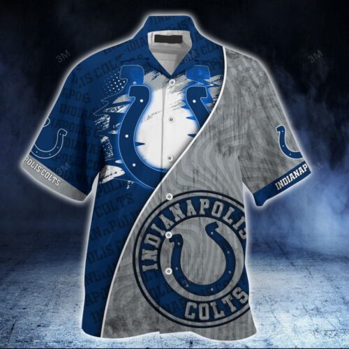 Indianapolis Colts NFL-Summer Hawaiian Shirt And Shorts New Trend For This Season