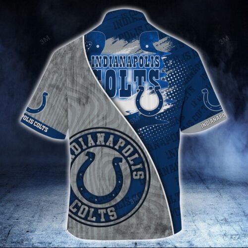 Indianapolis Colts NFL-Summer Hawaiian Shirt And Shorts New Trend For This Season