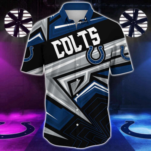 Indianapolis Colts NFL-Summer Hawaii Shirt New Collection For Sports Fans