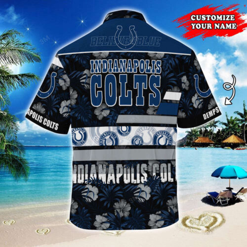 Indianapolis Colts NFL-Super Hawaii Shirt Summer 2023 For Men And Women
