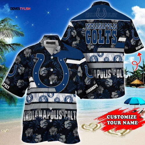 Indianapolis Colts NFL-Super Hawaii Shirt Summer 2023 For Men And Women