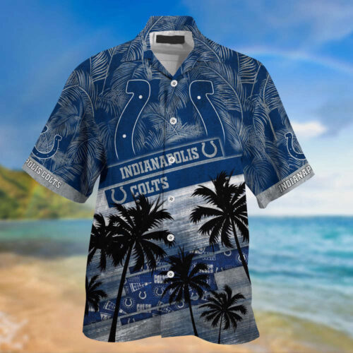 Indianapolis Colts NFL-Trending Summer Hawaii Shirt For Sports Fans