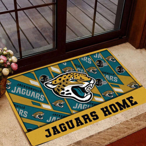 Jacksonville Jaguars Doormat, Gif For Home Decor