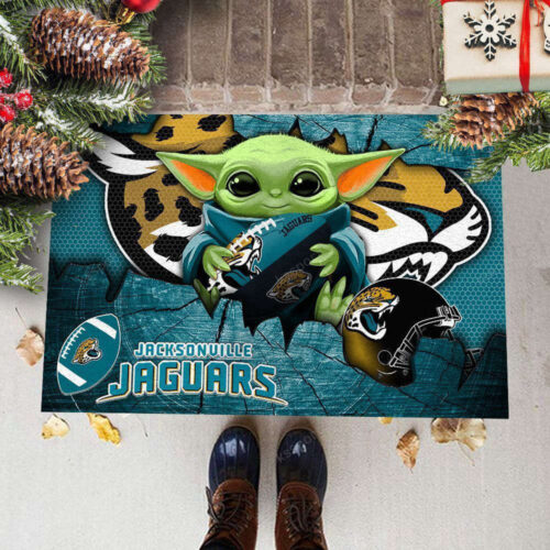 Jacksonville Jaguars Doormat, Gift For Home Decor