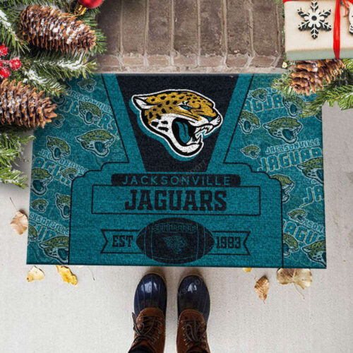 Jacksonville Jaguars Doormat, Gift For Home Decor