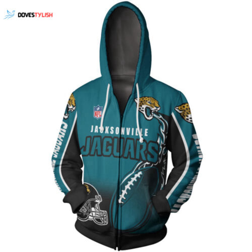 Jacksonville Jaguars NFL   3D Hoodie, Best Gift For Men And Women