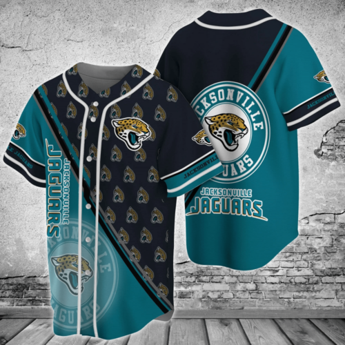Jacksonville Jaguars NFL Baseball Jersey Shirt – Limited Edition Design