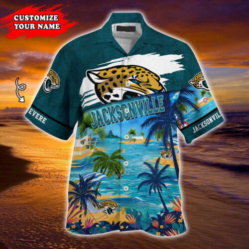 Jacksonville Jaguars NFL-Customized Summer Hawaii Shirt For Sports Fans