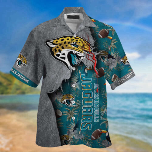 Jacksonville Jaguars NFL-God  Hawaiian Shirt New Gift For Summer