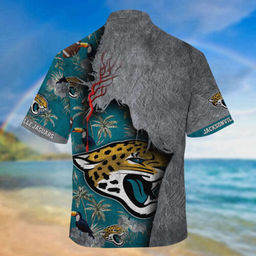 Jacksonville Jaguars NFL-God  Hawaiian Shirt New Gift For Summer