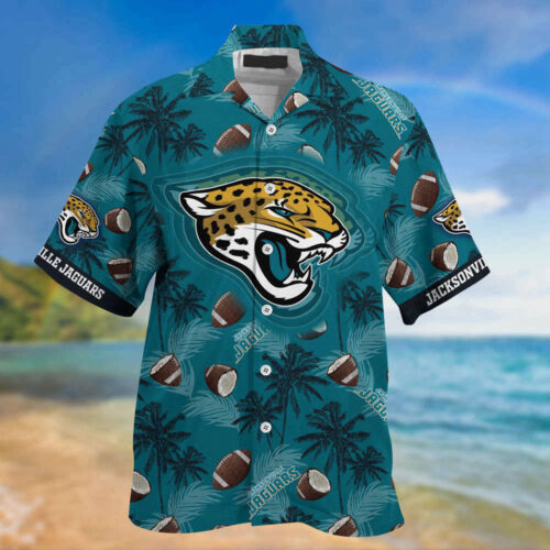 Jacksonville Jaguars NFL-Hawaii Shirt New Gift For Summer