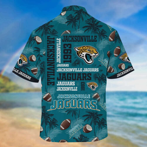 Jacksonville Jaguars NFL-Hawaii Shirt New Gift For Summer