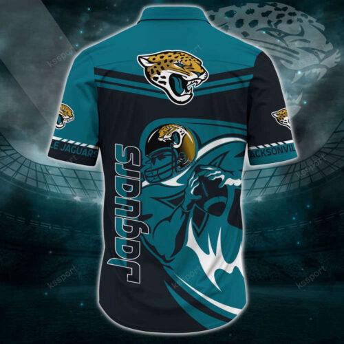 Jacksonville Jaguars NFL-Hawaii Shirt New Trending Summer  For Men And Women