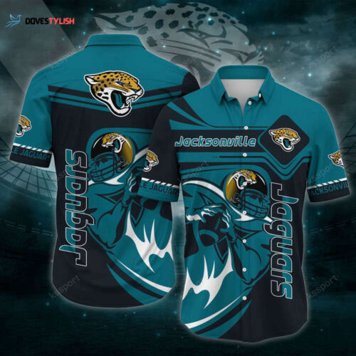 Jacksonville Jaguars NFL-Hawaii Shirt New Trending Summer  For Men And Women