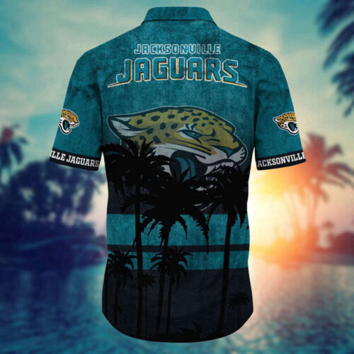 Jacksonville Jaguars NFL-Hawaii Shirt Short Style Hot Trending Summer  For Men And Women