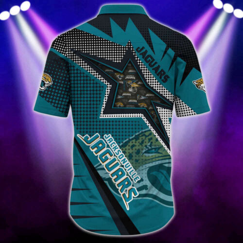Jacksonville Jaguars NFL-Hawaiian Shirt New Gift For Summer