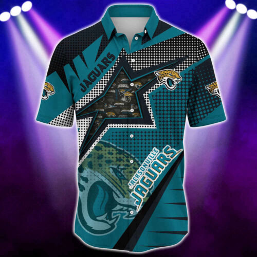 Jacksonville Jaguars NFL-Hawaiian Shirt New Gift For Summer