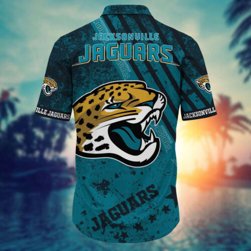 Jacksonville Jaguars NFL-Personalized Hawaiian Shirt Style Hot Trending For Men Women