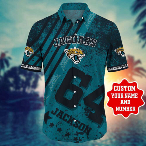 Jacksonville Jaguars NFL-Personalized Hawaiian Shirt Style Hot Trending For Men Women