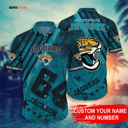 Jacksonville Jaguars NFL-Personalized Hawaiian Shirt Style Hot Trending For Men Women
