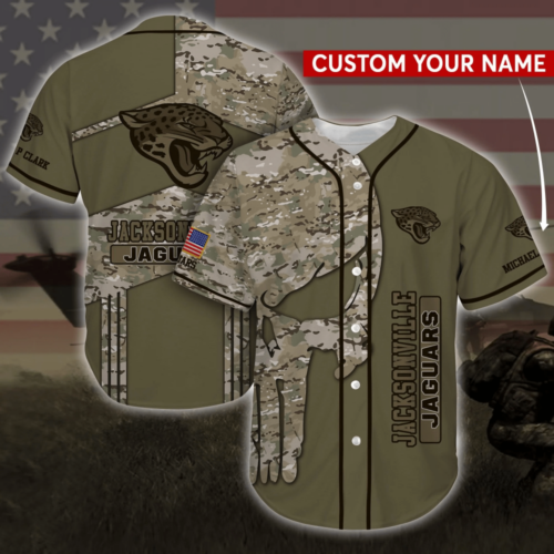 Cincinnati Bengals NFL Personalized Personalized Name Baseball Jersey Shirt Camo  For Men Women