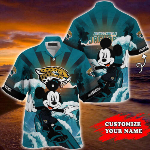 Jacksonville Jaguars NFL-Summer Customized Hawaii Shirt For Sports Fans
