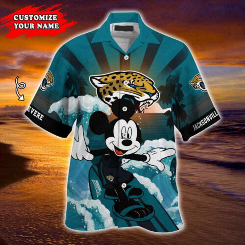 Jacksonville Jaguars NFL-Summer Customized Hawaii Shirt For Sports Fans
