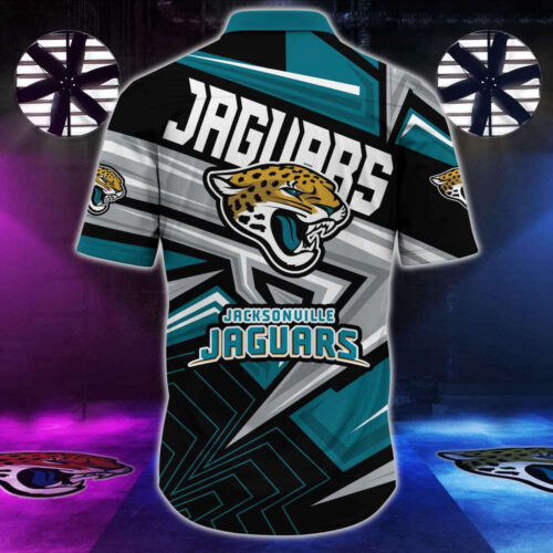 Jacksonville Jaguars NFL-Summer Hawaii Shirt New Collection For Sports Fans