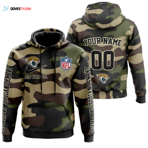 Jacksonville Jaguars Personalized Hoodie,   Best Gift For Men And Women