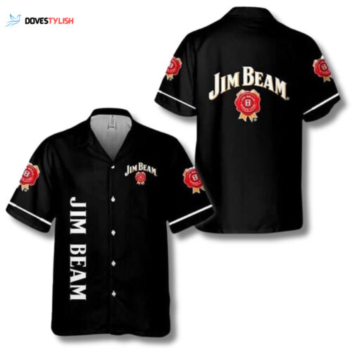 Jim Beam Palm Hawaiian Shirt For Men And Women