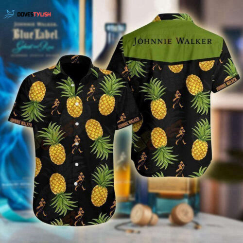 Johnnie Walker Hawaii Hawaiian Shirt For Men And Women