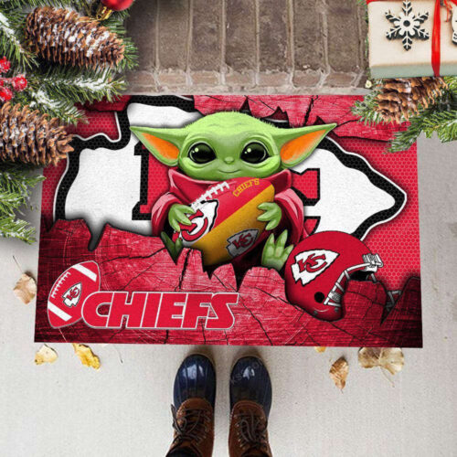 Kansas City Chiefs Doormat, Gift For Home Decor
