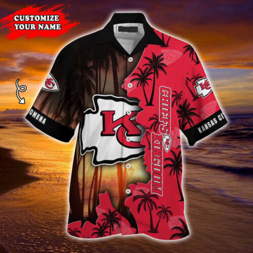 Kansas City Chiefs NFL-Customized Summer Hawaii Shirt For Sports Enthusiasts