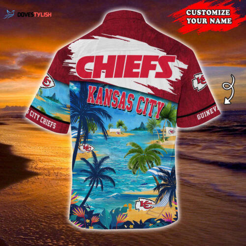 Kansas City Chiefs NFL-Customized Summer Hawaii Shirt For Sports Fans