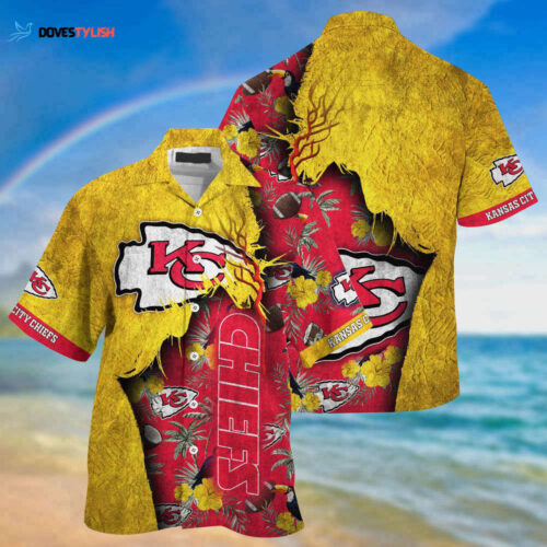 Kansas City Chiefs NFL-God Hawaii Shirt New Gift For Summer