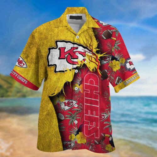 Kansas City Chiefs NFL-God Hawaii Shirt New Gift For Summer