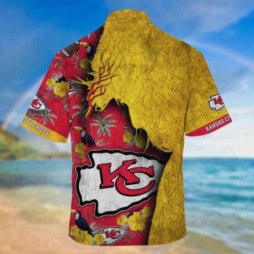 Kansas City Chiefs NFL-God Hawaii Shirt New Gift For Summer