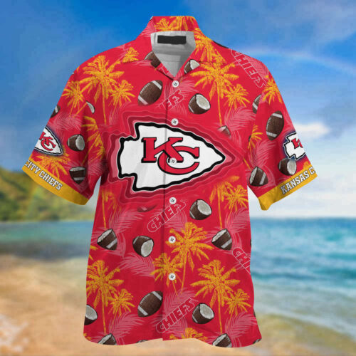 Kansas City Chiefs NFL-Hawaii Shirt New Gift For Summer