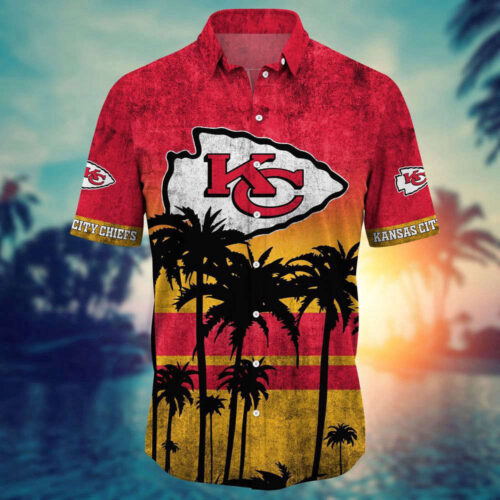 Kansas City Chiefs NFL-Hawaii Shirt Short Style Hot Trending Summer  For Men And Women