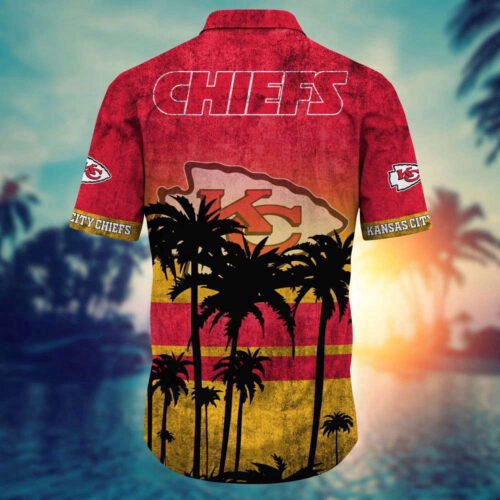 Kansas City Chiefs NFL-Hawaii Shirt Short Style Hot Trending Summer  For Men And Women