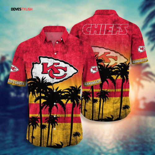 Kansas City Chiefs NFL-Hawaii Shirt Short Style Hot Trending Summer  For Men And Women