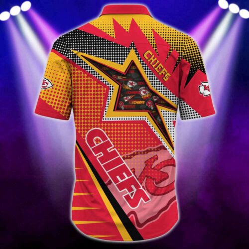 Kansas City Chiefs NFL-Hawaiian Shirt New Gift For Summer