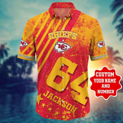 Kansas City Chiefs NFL-Personalized Hawaiian Shirt Style Hot Trending For Men Women