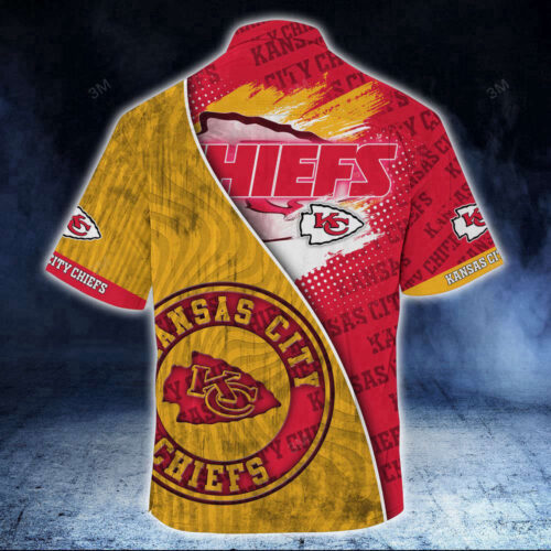 Kansas City Chiefs NFL-Summer Hawaii Shirt And Shorts New Trend For This Season