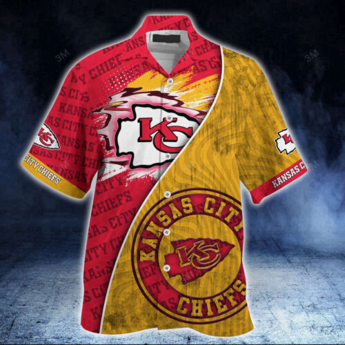 Kansas City Chiefs NFL-Summer Hawaii Shirt And Shorts New Trend For This Season