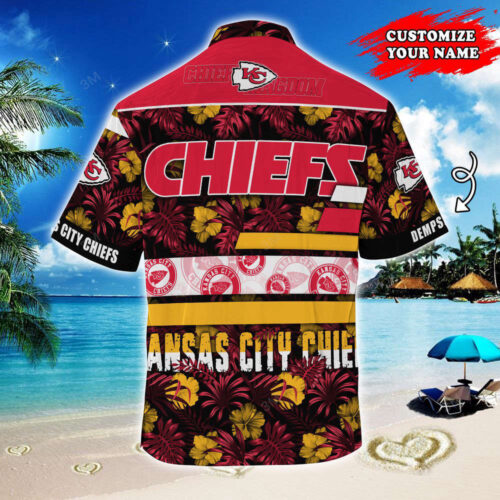 Kansas City Chiefs NFL-Super Hawaii Shirt Summer 2023 For Men And Women