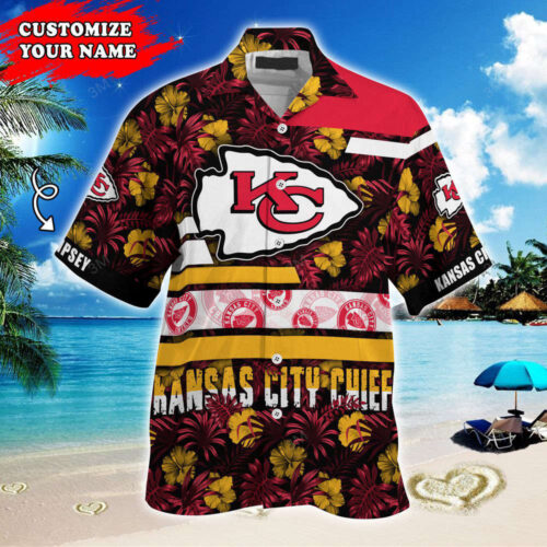 Kansas City Chiefs NFL-Super Hawaii Shirt Summer 2023 For Men And Women